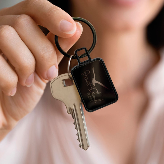 Deakin Key Rings Feature